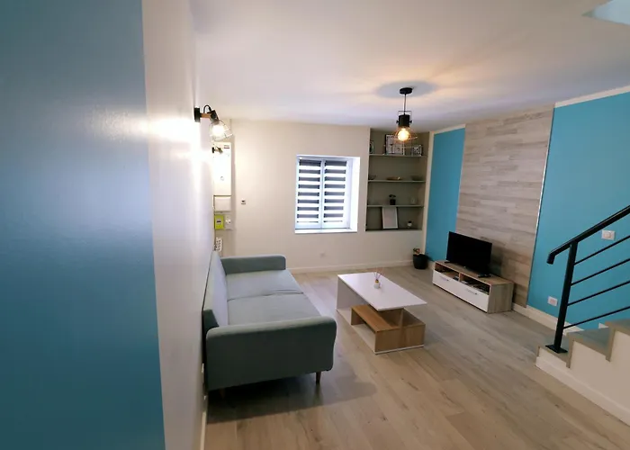 Daire Les Duplex Du Puy Gare & Compostelle *