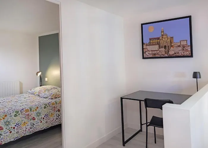 Les Duplex Du Puy Gare & Compostelle Daire *